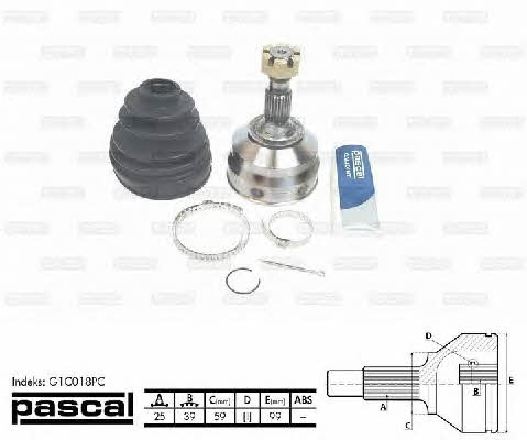Купити Pascal G1C018PC за низькою ціною в Україні!