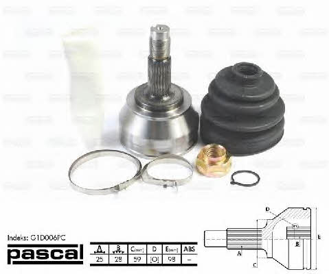 Купити Pascal G1D006PC за низькою ціною в Україні!