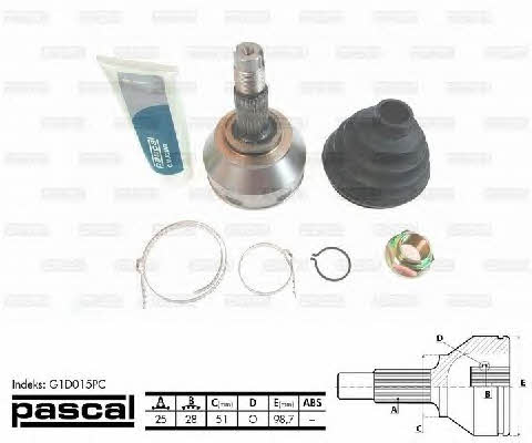Купить Pascal G1D015PC по низкой цене в Украине!