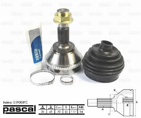 Купити Pascal G1F008PC за низькою ціною в Україні!
