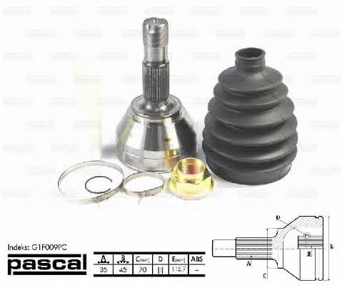 Купити Pascal G1F009PC за низькою ціною в Україні!