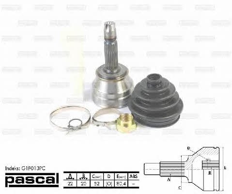 Купити Pascal G1F013PC за низькою ціною в Україні!