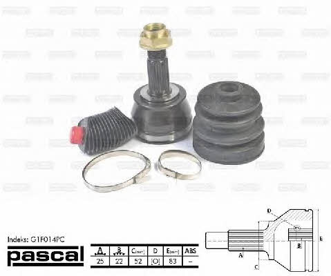 Купити Pascal G1F014PC за низькою ціною в Україні!