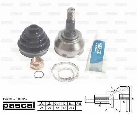 Купити Pascal G1F016PC за низькою ціною в Україні!