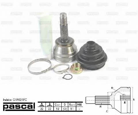 Купить Pascal G1F021PC по низкой цене в Украине!