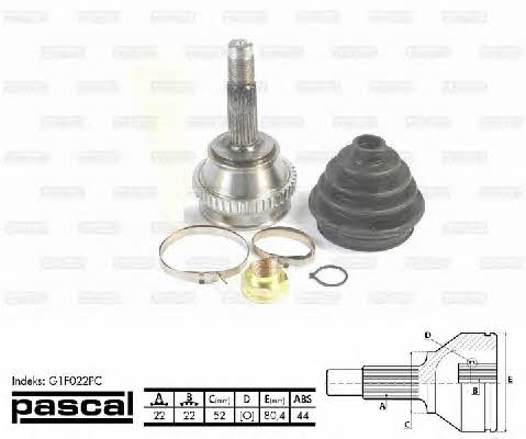 Купить Pascal G1F022PC по низкой цене в Украине!