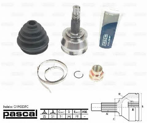 Купити Pascal G1F023PC за низькою ціною в Україні!