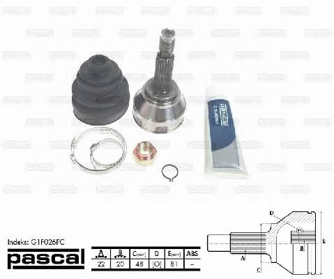 Купити Pascal G1F026PC за низькою ціною в Україні!