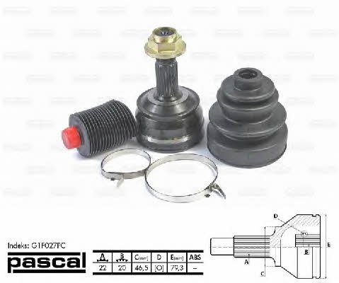 Купити Pascal G1F027PC за низькою ціною в Україні!