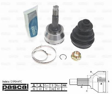 Купити Pascal G1F044PC за низькою ціною в Україні!