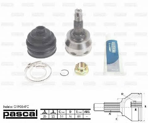 Купити Pascal G1F054PC за низькою ціною в Україні!