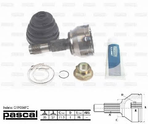 Купити Pascal G1F056PC за низькою ціною в Україні!