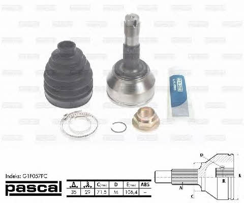 Купити Pascal G1F057PC за низькою ціною в Україні!