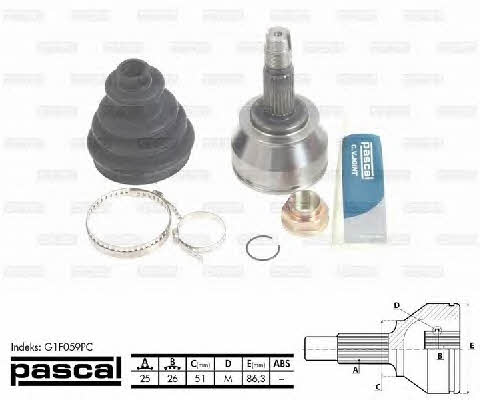 Купити Pascal G1F059PC за низькою ціною в Україні!