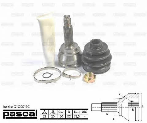 Купити Pascal G1G001PC за низькою ціною в Україні!