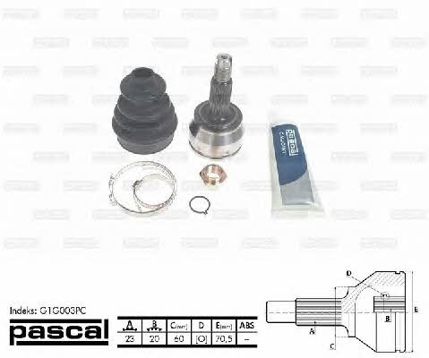 Купити Pascal G1G003PC за низькою ціною в Україні!