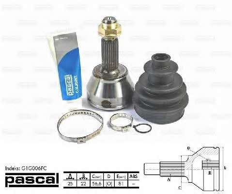 Купити Pascal G1G006PC за низькою ціною в Україні!