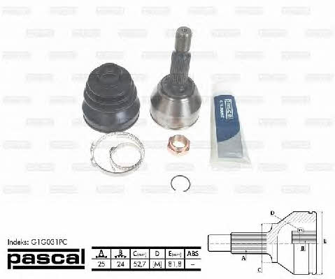 Купити Pascal G1G031PC за низькою ціною в Україні!