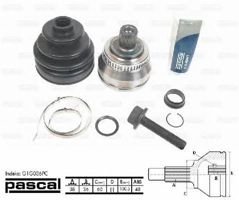 Купити Pascal G1G036PC за низькою ціною в Україні!