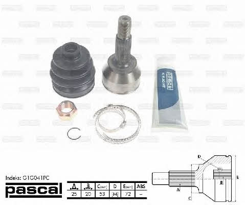 Купити Pascal G1G041PC за низькою ціною в Україні!