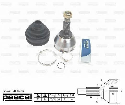 Купити Pascal G1G043PC за низькою ціною в Україні!