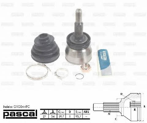 Купить Pascal G1G044PC по низкой цене в Украине!