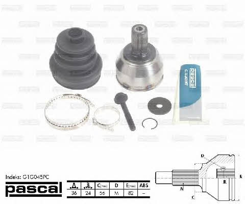Купити Pascal G1G045PC за низькою ціною в Україні!