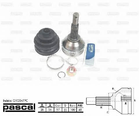 Купити Pascal G1G047PC за низькою ціною в Україні!