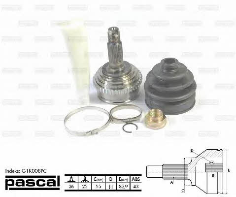 Купити Pascal G1K008PC за низькою ціною в Україні!