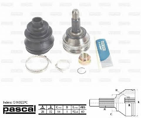 Купити Pascal G1K022PC за низькою ціною в Україні!