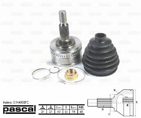 Купити Pascal G1M002PC за низькою ціною в Україні!