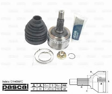 Купити Pascal G1M006PC за низькою ціною в Україні!
