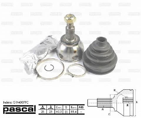 Купити Pascal G1M007PC за низькою ціною в Україні!