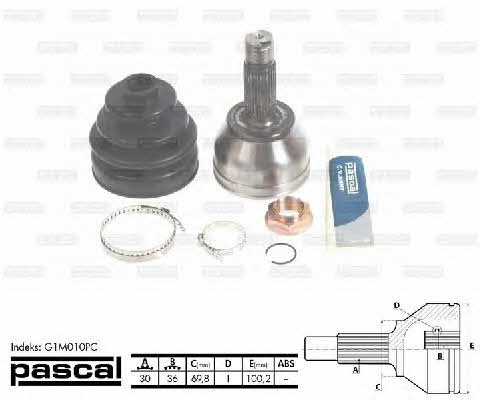 Купити Pascal G1M010PC за низькою ціною в Україні!