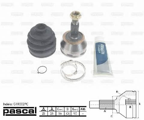 Купити Pascal G1R002PC за низькою ціною в Україні!
