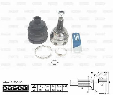 Купити Pascal G1R006PC за низькою ціною в Україні!