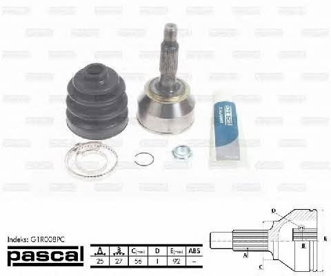 Купить Pascal G1R008PC по низкой цене в Украине!