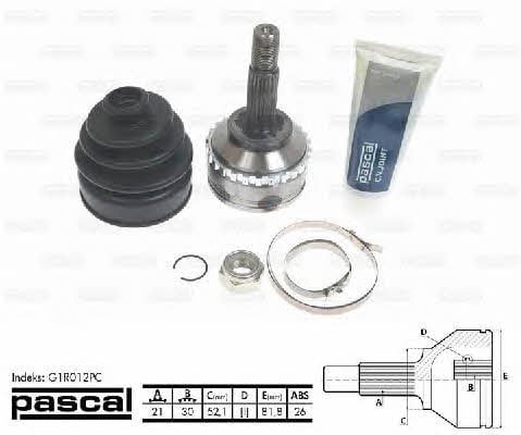 Купити Pascal G1R012PC за низькою ціною в Україні!