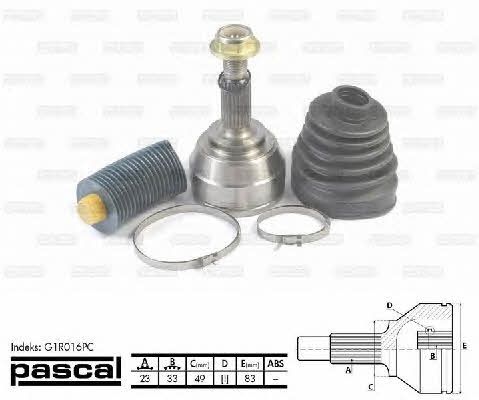 Купити Pascal G1R016PC за низькою ціною в Україні!