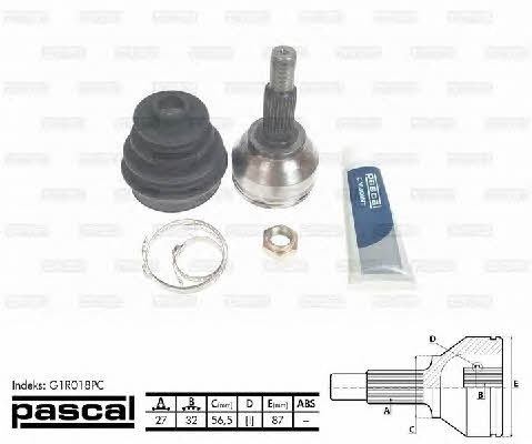 Купити Pascal G1R018PC за низькою ціною в Україні!