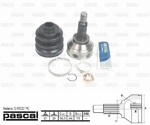 Купити Pascal G1R021PC за низькою ціною в Україні!