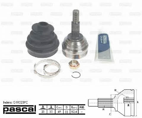 Купити Pascal G1R023PC за низькою ціною в Україні!