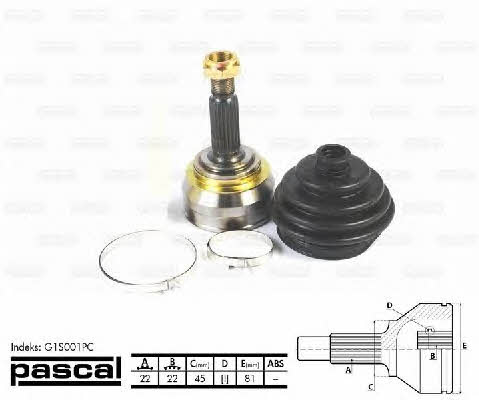 Купити Pascal G1S001PC за низькою ціною в Україні!