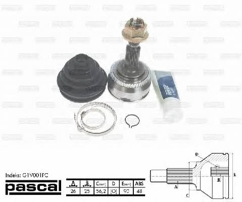 Купити Pascal G1V001PC за низькою ціною в Україні!