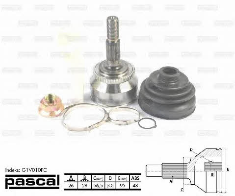 Купить Pascal G1V010PC по низкой цене в Украине!