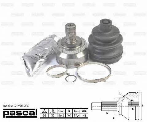 Купити Pascal G1V012PC за низькою ціною в Україні!