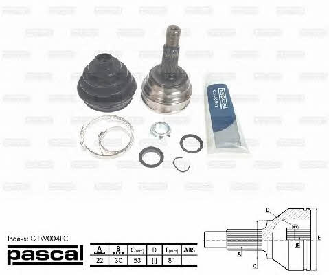 Купити Pascal G1W004PC за низькою ціною в Україні!