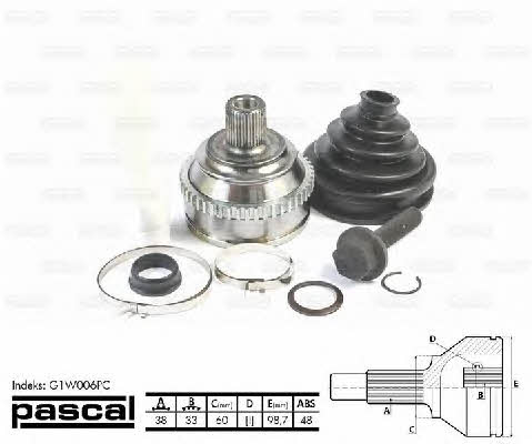 Купити Pascal G1W006PC за низькою ціною в Україні!