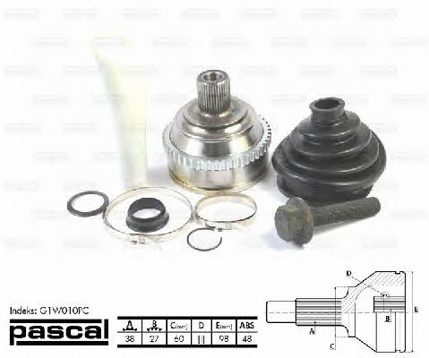 Купити Pascal G1W010PC за низькою ціною в Україні!