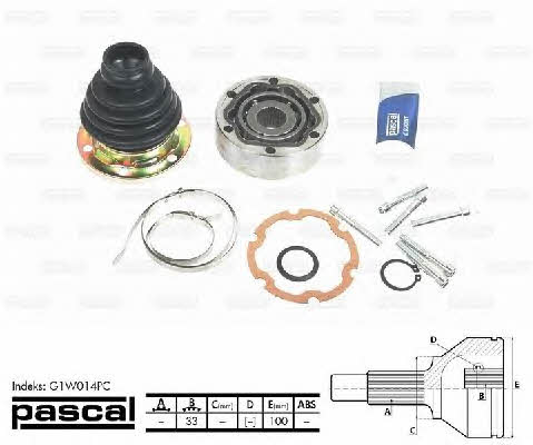 Купити Pascal G1W014PC за низькою ціною в Україні!